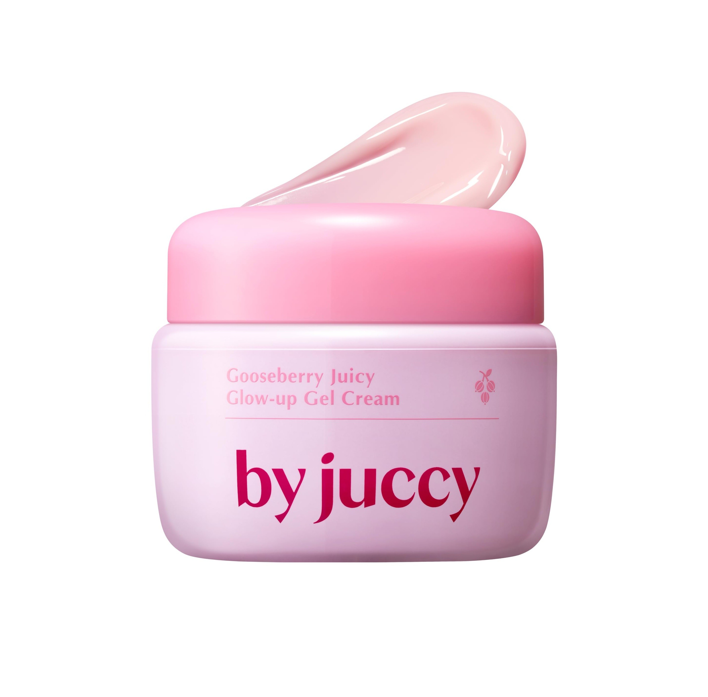 BY JUCCY Gooseberry Juicy Glow-up Gel Cream 55ml باي جاسي كريم يُفتّح لون البشرة 